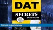 Online DAT Exam Secrets Test Prep Team DAT Secrets Study Guide: DAT Exam Review for the Dental