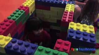 World's biggest indoor playground LegoLand Discovery Center kids  part1