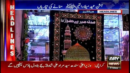 Headlines 1400 9th December 2016