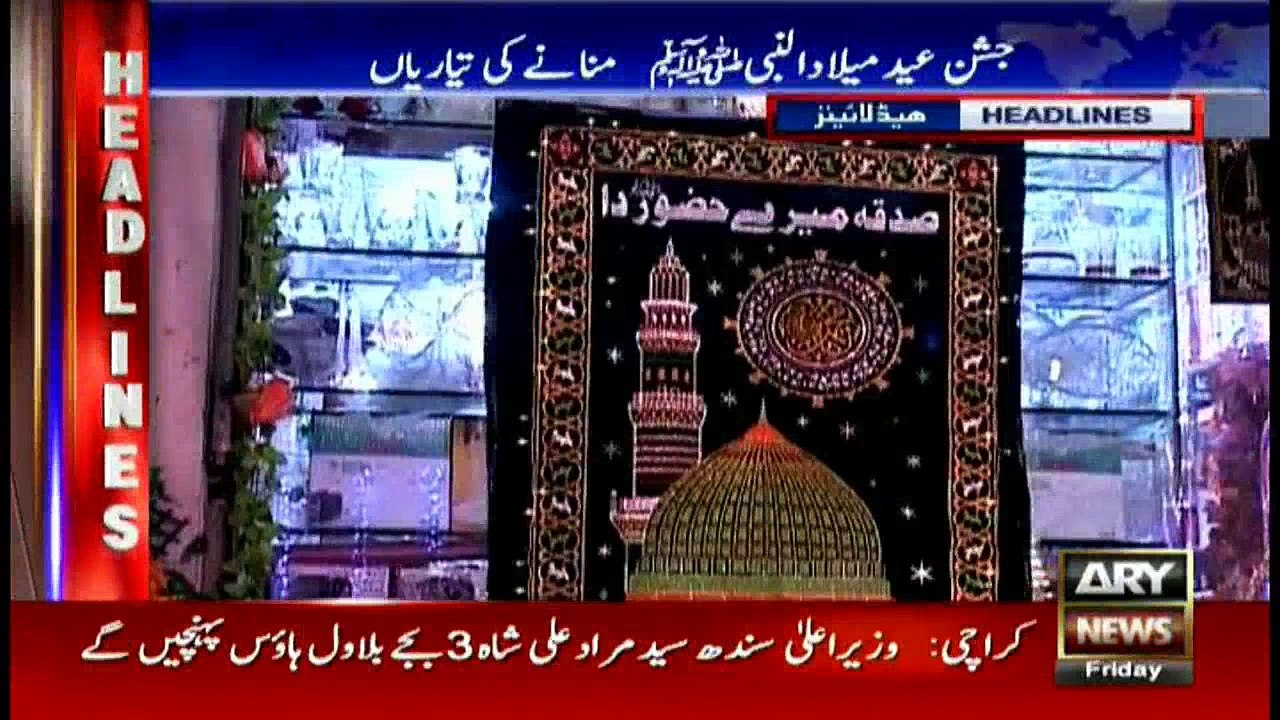 Headlines 1400 9th December 2016