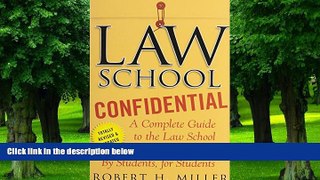 Price Law School Confidential: A Complete Guide to the Law School Experience: By Students, for