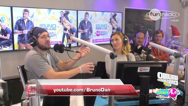 Calendrier de l'Avent : Denis Brogniart (09/12/2016) - Best Of de Bruno dans la Radio