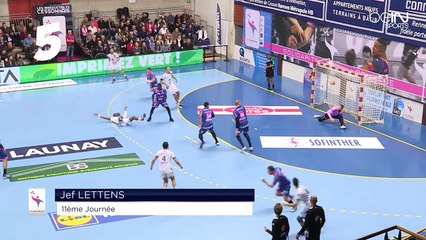 LIDL STARLIGUE 16-17 Top Arrêts J11