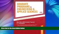 Online Peterson s Grad Guides BK5: Engineer/Appld Scis 2009 (Peterson s Graduate Programs in