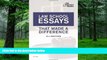 Price Law School Essays That Made a Difference, 5th Edition (Graduate School Admissions Guides)