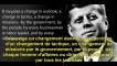 Le dernier discours de John Fitzgerald Kennedy devant les médias (27 Avril 1961)