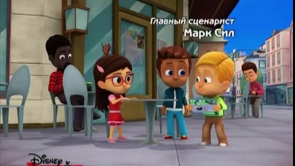 Герои в масках 41 42 43 44 новые серии на русском языке