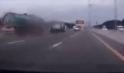 Sürücü uyuyunca kaza kaçınılmaz oldu