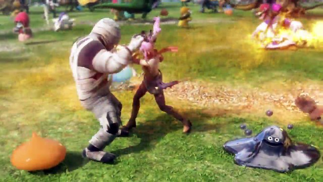 DRAGON QUEST HEROES II : Trailer d'Annonce