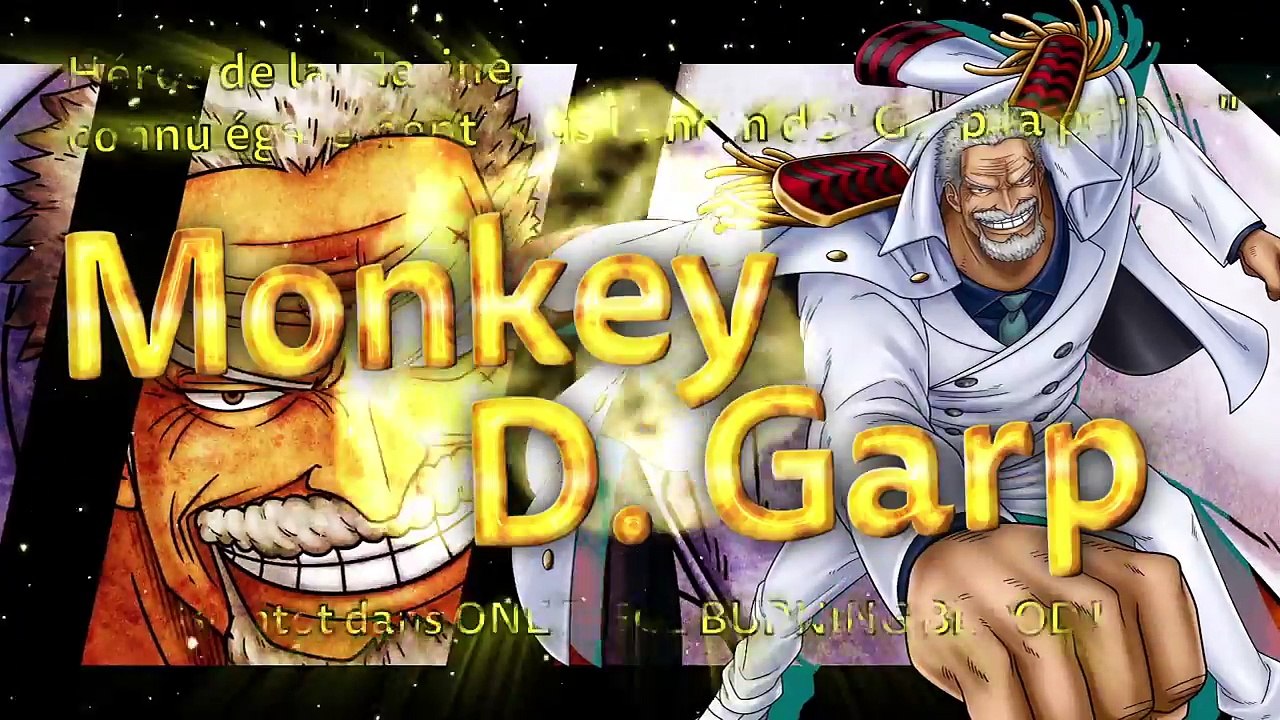 One Piece Burning Blood : Nouveaux Personnages (FRANÇAIS)