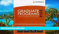 Online Peterson s Graduate Programs in the Physical Sciences, Mathematics, Agricultural Sciences,