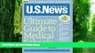 Price U.S. News Ultimate Guide to Medical Schools Staff of U.S.News & World Report For Kindle