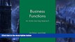 Buy Jim Pearce Business Functions: An Active Learning Approach (Open Learning Foundation) Full