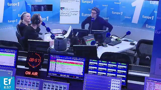 Renaud, invité exceptionnel du Europe 1 Music Club