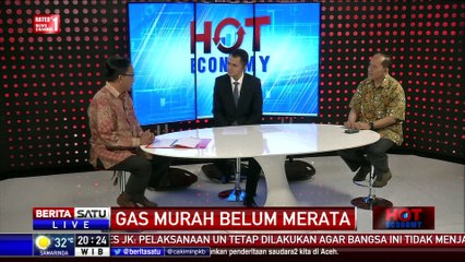 Hot Economy: Gas Murah Belum Merata #2