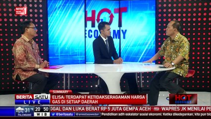 Hot Economy: Gas Murah Belum Merata #4