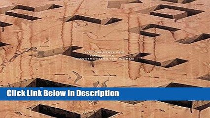 Download Los Carpinteros Handwork: Constructing the World Epub Online free