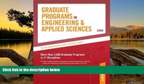 Buy Peterson s Grad Guides BK5: Engineer/Appld Scis 2009 (Peterson s Graduate Programs in