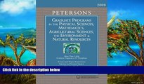 Buy Peterson s Graduate Programs in the Physical Sciences, Mathematics, Agricultural Sciences,