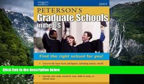 Online Peterson s DecisionGuides Grad Sch in US 2005 (Peterson s Graduate Schools in the Us)