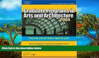 Online Peterson s DecisionGd:GradPg Art/Arch 2004 (Peterson s Graduate Programs in Arts