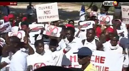 Les étudiants de l'ENS et l'ESP réclament le départ imminent du directeur du COUD... Regardez