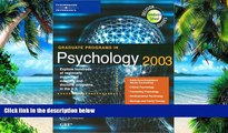 Price DecisionGd:GradPrg Psych 2003 (Peterson s Graduate Programs in Psychology) Peterson s For