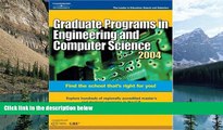 Online Peterson s DecisionGd: GradPrg Eng ComSc 2004 (Peterson s Graduate Programs in