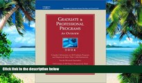 Best Price Grad Gdes Book 1:Grad/Prof Prg Orvw 2004 (Peterson s Graduate   Professional Programs: