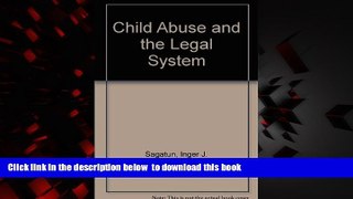 Audiobook Child Abuse and the Legal System Inger Sagatun PDF Download