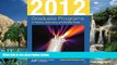 Online  2012 Graduate Programs in Physics, Astronomy, and Related Fields (Graduate Programs in