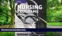 Best Price Nursing Programs 2001-2002, 7th ed (Peterson s Nursing Programs) Peterson s On Audio