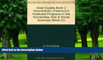 Price Peterson s Graduate   Professional Programs 2002, Volume 2: Graduate Programs in the