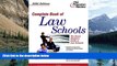 Online Princeton Review Complete Book of Law Schools, 2004 Edition (Graduate School Admissions