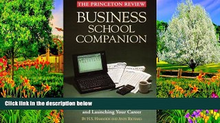 Online H.S. Hamadeh Princeton Review: Business School Companion (Princeton Review Series)