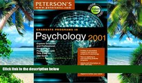 Best Price Peterson s Graduate Programs in Psychology 2001  For Kindle