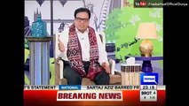 Hasb e Haal - 4 December 2016 - Azizi as Ustad Sureelay Khan - حسب حال - Dunya News