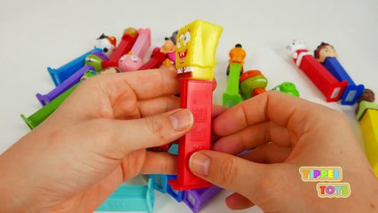 PEZ Candy Dispensers Mega Disney Characters and More Learn part2