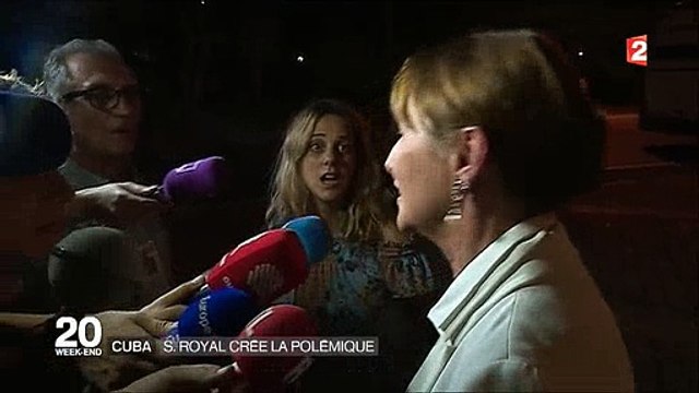 Revoir les propos polémiques de Ségolène Royal tenus la semaine dernière à Cuba