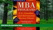 Best Price Peterson s MBA Programs, 2000: U.S., Canadian, and International Business Schools