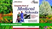 Online Princeton Review Complete Book of Medical Schools, 2004 Edition (Graduate School Admissions