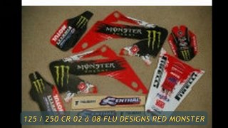 Kit deco 125 250 CR HONDA ★ Fmr Factory