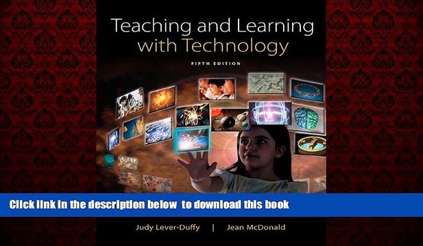 Pre Order Teaching and Learning with Technology, Enhanced Pearson eText with Loose-Leaf Version