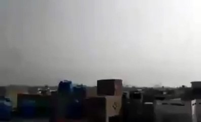 Crashing Video of PIA Plane PK 661 in Chitral in Which Junaid Jamshed Died