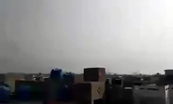 Crashing Video of PIA Plane PK 661 in Chitral in Which Junaid Jamshed Died