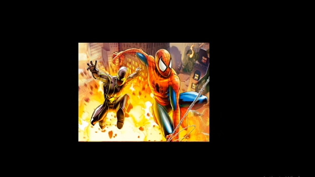 Spiderman save the world