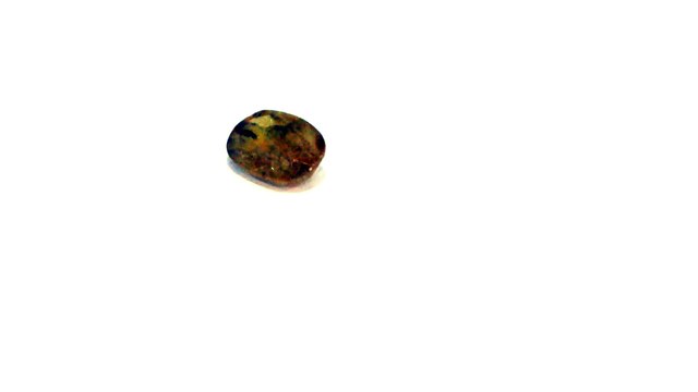 A34 N Yellow Sapphire Pukhraj Stone 4.71 crt
