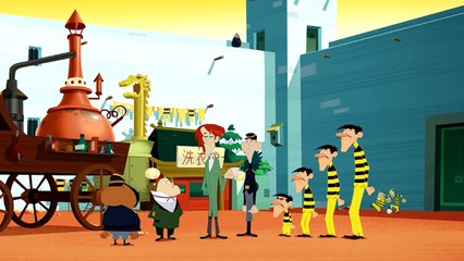 Die Daltons - Doktor Averell unod mister Dalton (S01E62) Full episode in HD