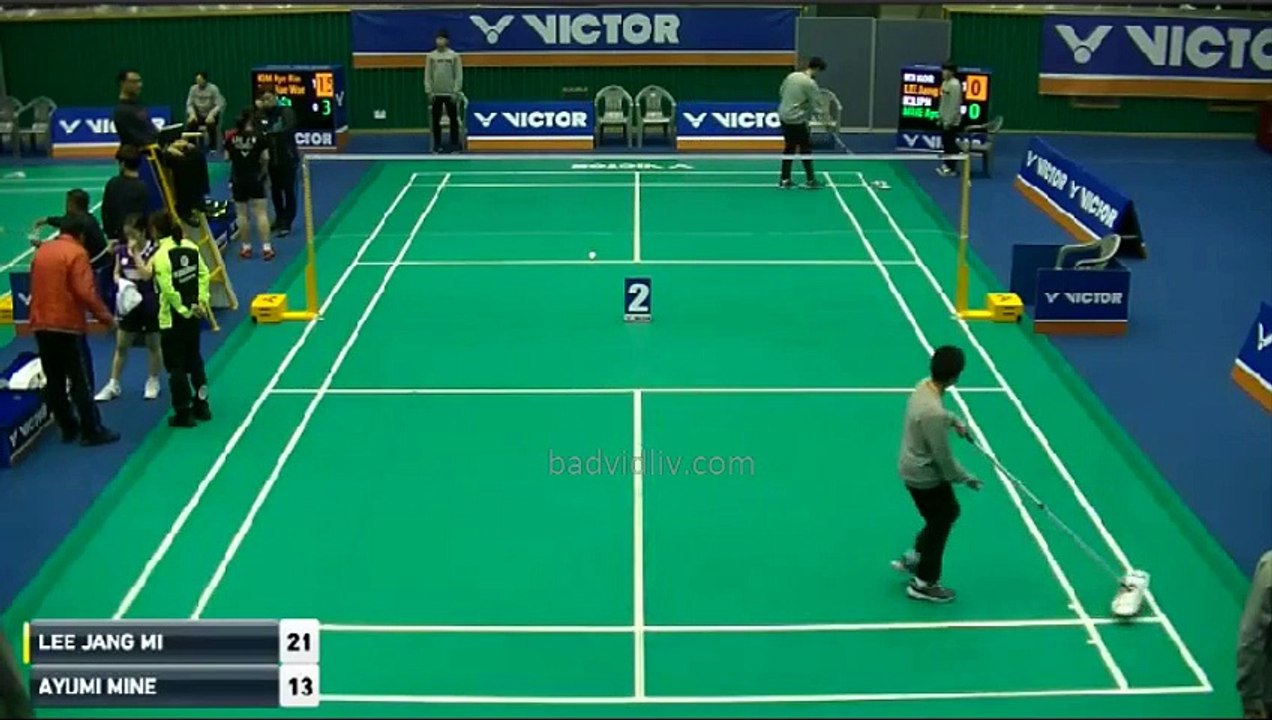 JEJU VICTOR 2016 Korea Masters Championships | QF | LEE Jang Mi - Ayumi MINE