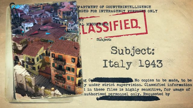 Sniper Elite 4 - Italy 1943 - Story Trailer #PS4Pro #XboxOneS